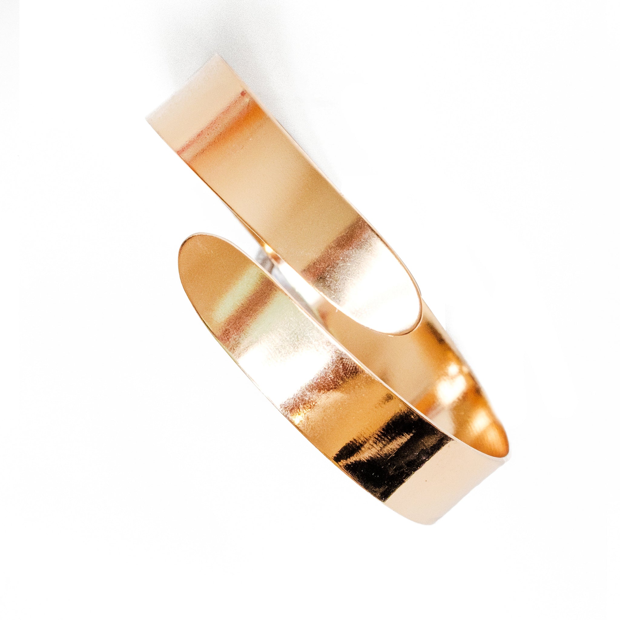 Chokore Spiral Upper Arm cuff (Gold)