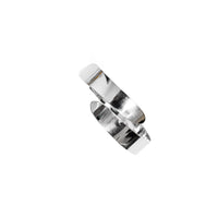 Chokore Chokore Spiral Upper Arm cuff (Silver)