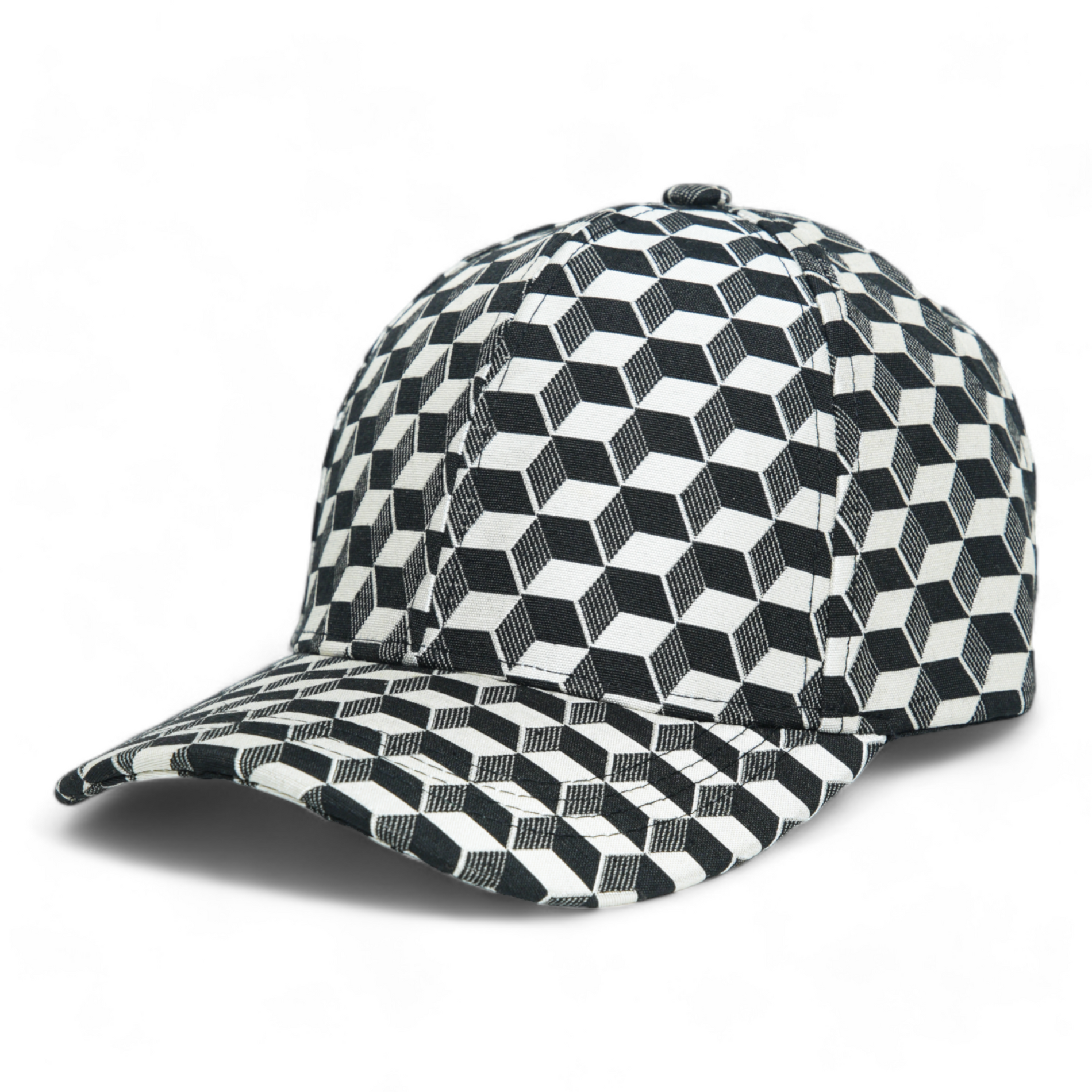 Chokore Chokore Curved Brim Plaid Baseball Cap (Beige) Chokore Curved Brim Plaid Baseball Cap (Beige) 