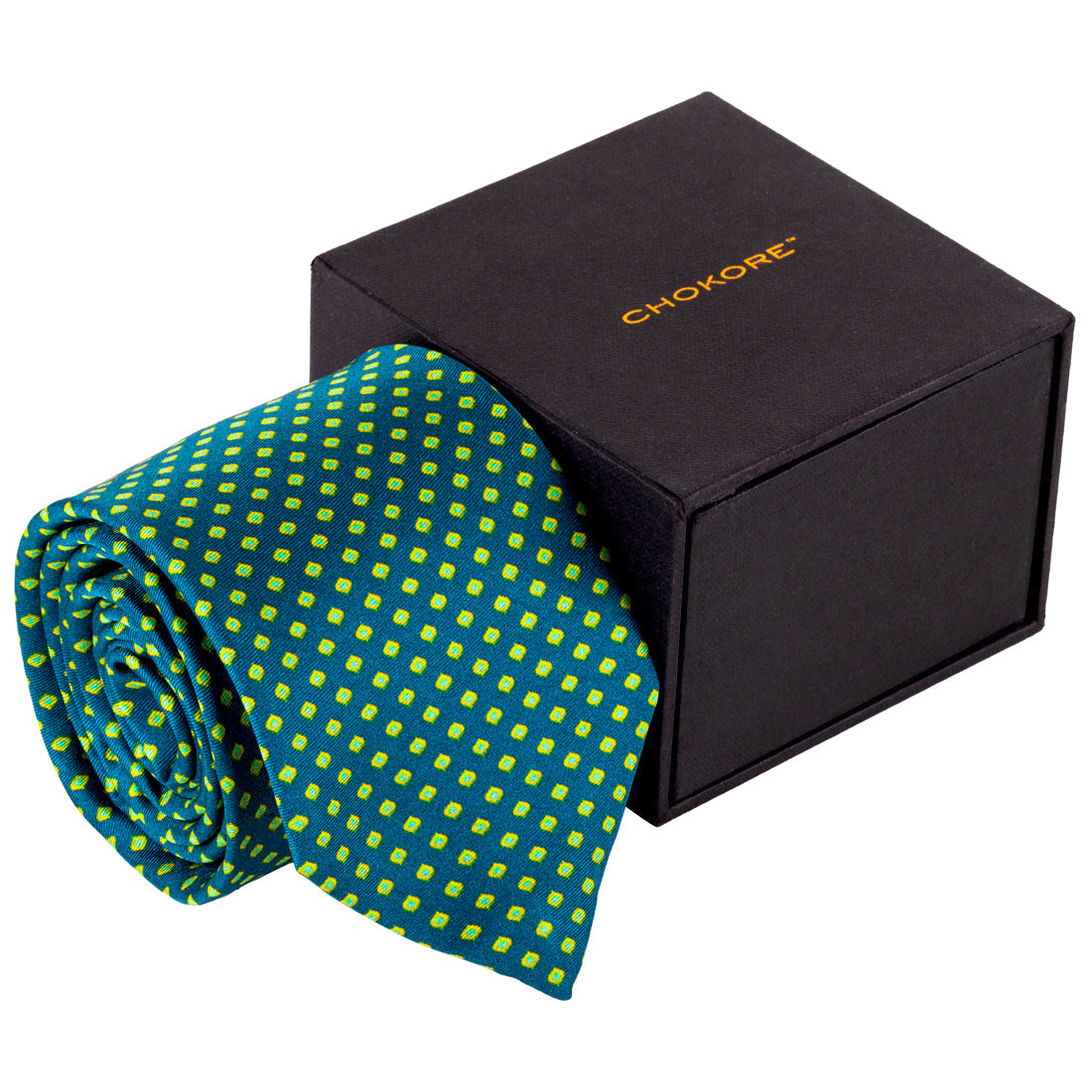 Chokore Chokore Sea green Silk Tie - Indian at Heart range Chokore Sea green Silk Tie - Indian at Heart range 