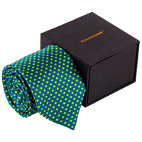 Chokore Chokore Sea green Silk Tie - Indian at Heart range