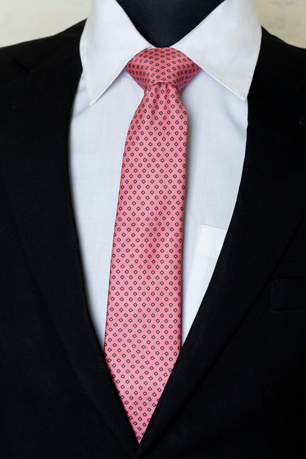 Chokore Chokore Pink Silk Tie - Indian at Heart range Chokore Pink Silk Tie - Indian at Heart range 