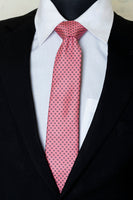 Chokore Chokore Pink Silk Tie - Indian at Heart range