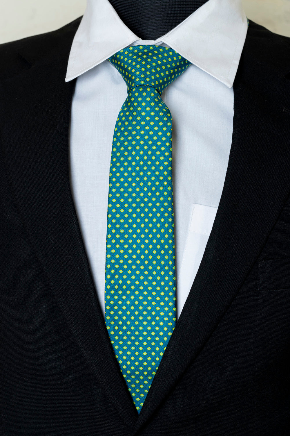 Chokore Chokore Sea green Silk Tie - Indian at Heart range Chokore Sea green Silk Tie - Indian at Heart range 