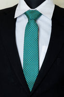 Chokore Chokore Sea green Silk Tie - Indian at Heart range