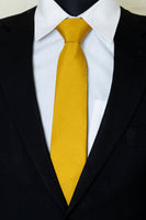 Chokore Chokore Yellow Silk Tie - Solids range