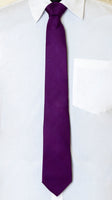 Chokore Chokore Purple Silk Tie - Solids range