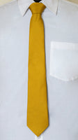 Chokore Chokore Yellow Silk Tie - Solids range