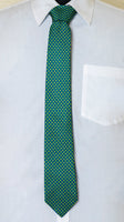 Chokore Chokore Sea green Silk Tie - Indian at Heart range