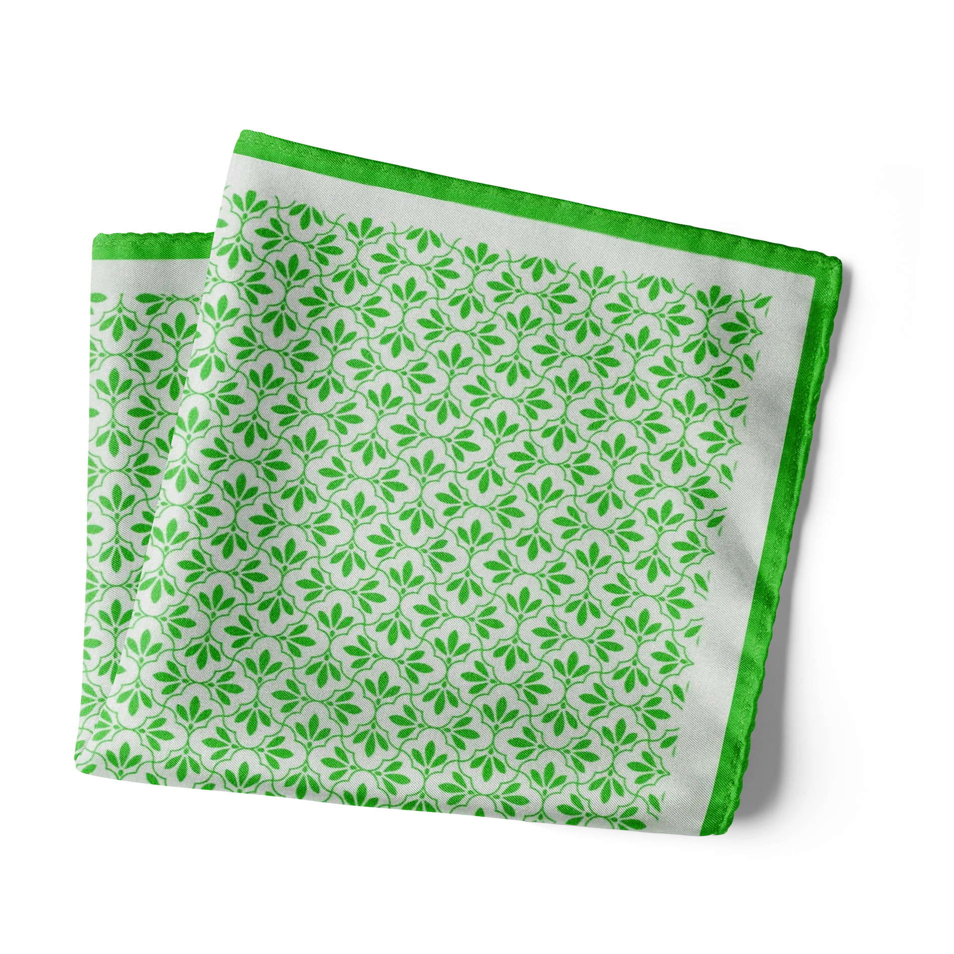 Chokore  Jaali Good (Green) - Pocket Square 