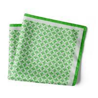 Chokore Jaali Good (Green) - Pocket Square