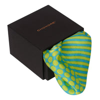 Chokore Chokore Printed Pure Silk Pocket Square