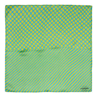 Chokore Chokore Printed Pure Silk Pocket Square