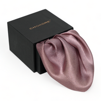 Chokore Chokore Light Rose Silk Pocket Square - Solids Range