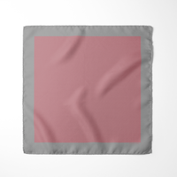 Chokore Chokore Light Rose Silk Pocket Square - Solids Range