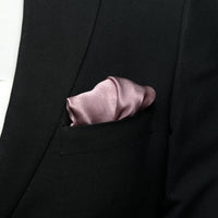 Chokore Chokore Light Rose Silk Pocket Square - Solids Range