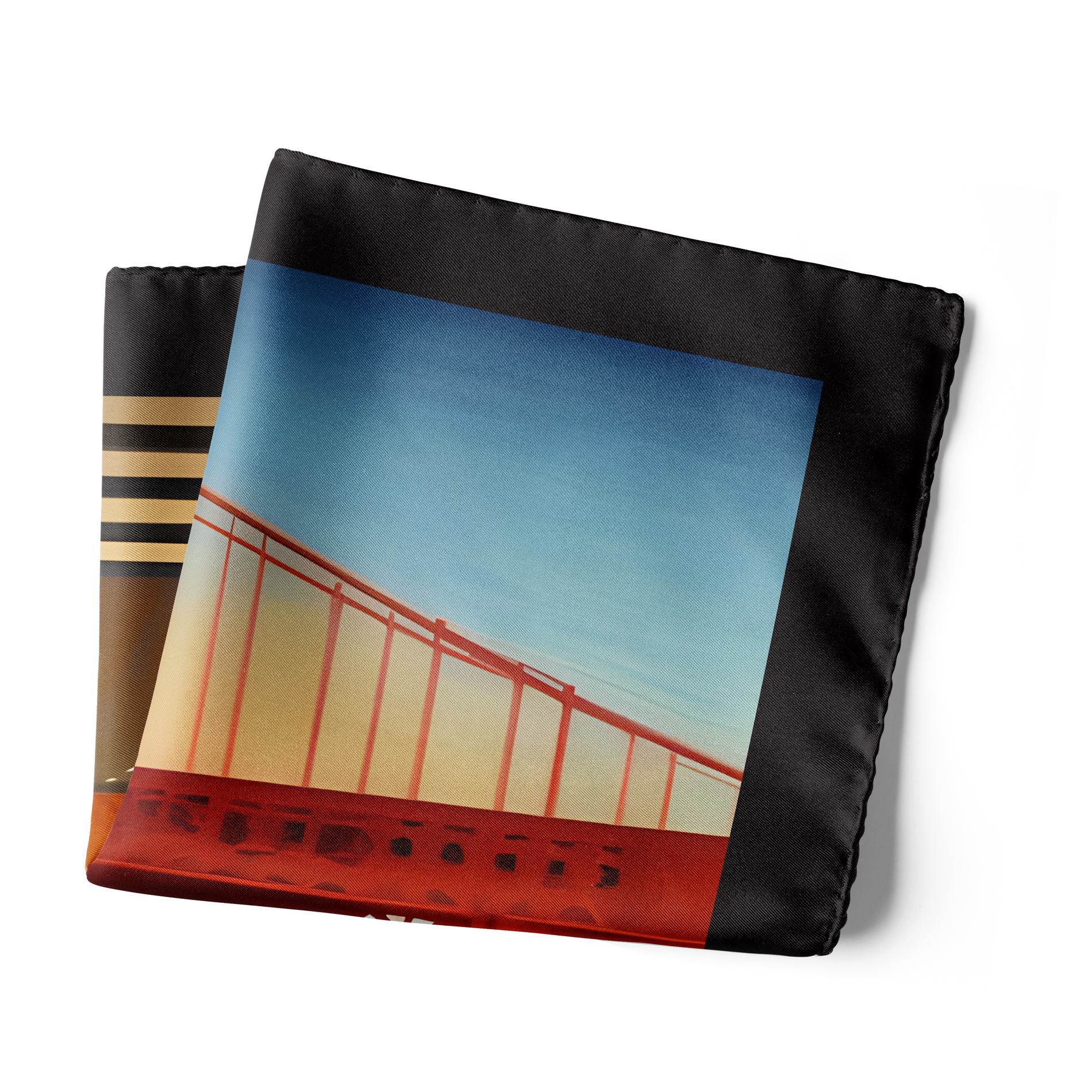 Chokore  Golden Gate, San Francisco Pocket Square - Chokore Arte 