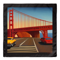 Chokore Golden Gate, San Francisco Pocket Square - Chokore Arte