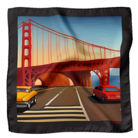 Chokore Golden Gate, San Francisco Pocket Square - Chokore Arte