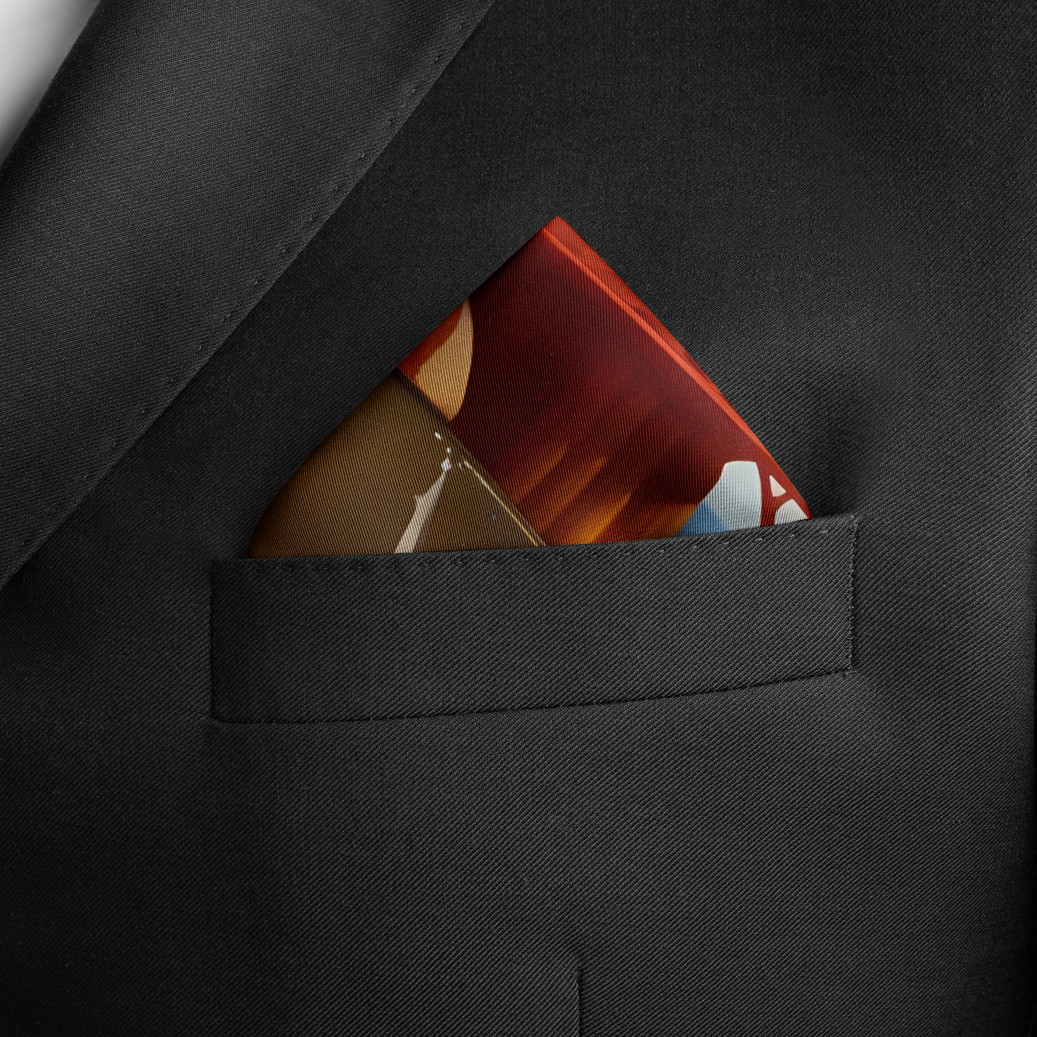 Golden Gate, San Francisco Pocket Square - Chokore Arte