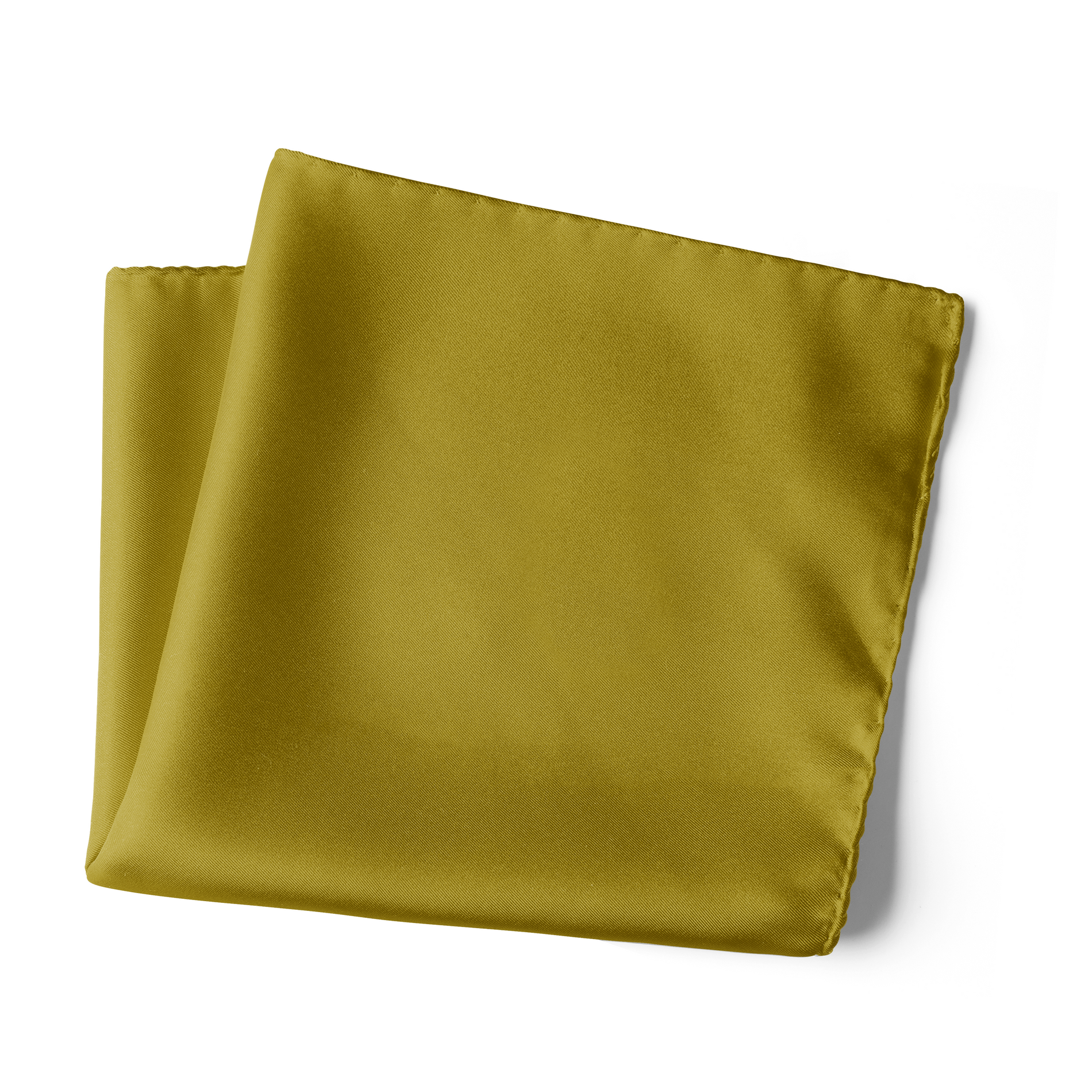 Chokore  Chokore Mehandi Green Pure Silk Pocket Square, from the Solids Line 