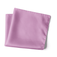 Chokore Chokore Violet Pure Silk Pocket Square, from the Solids Line