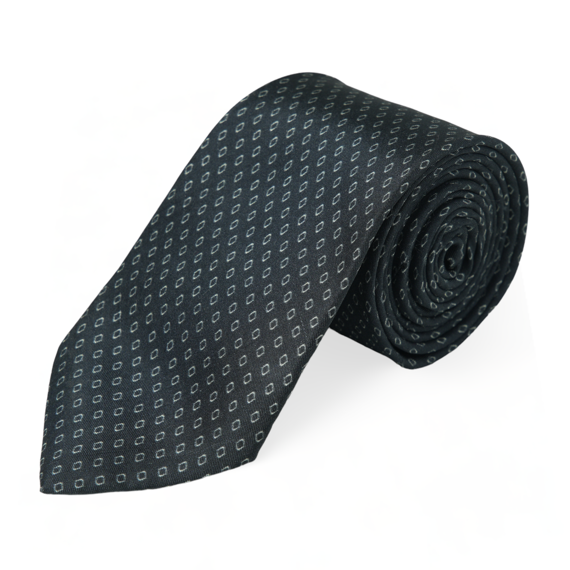 Chokore  Chokore Grey Silk Tie - Indian at Heart range 