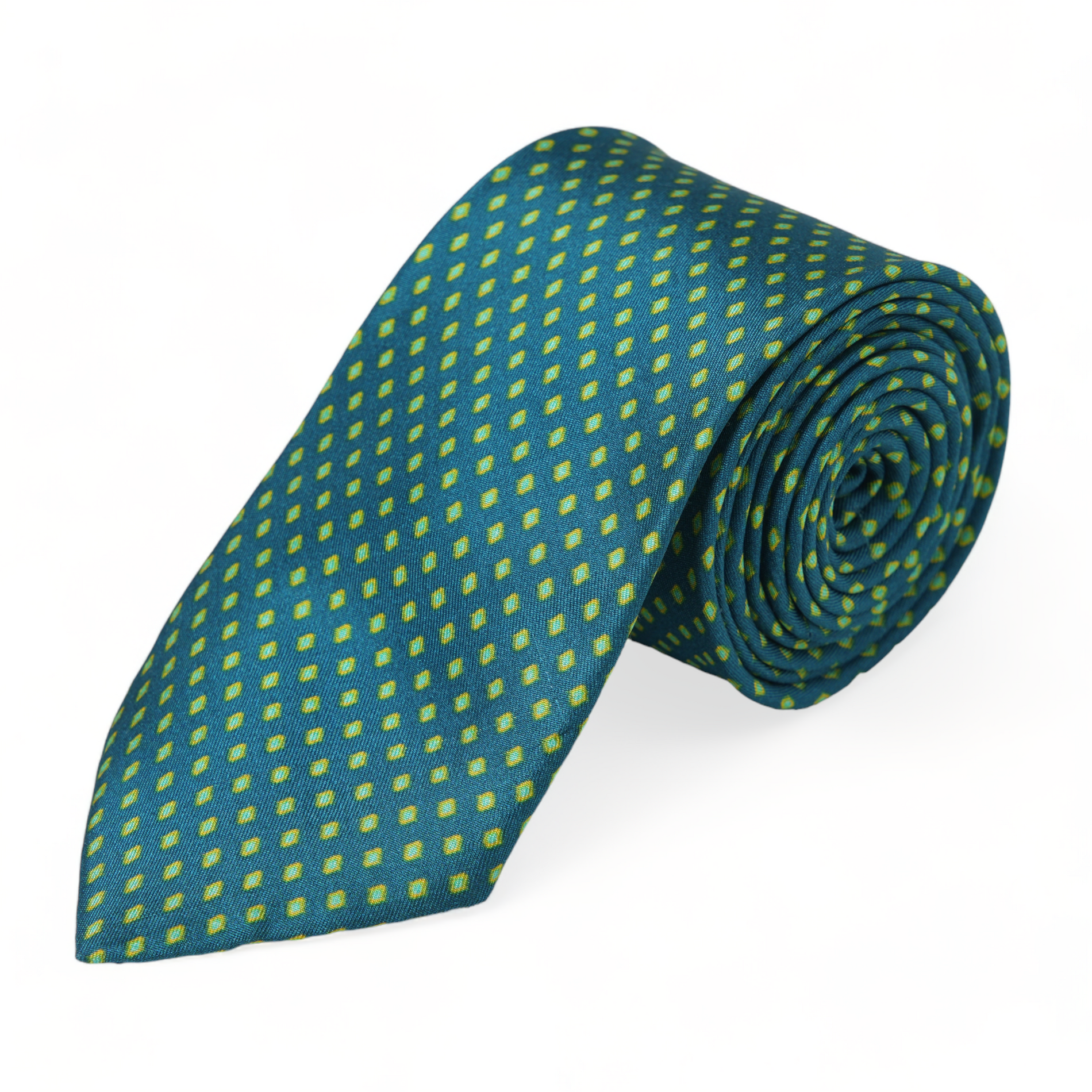 Chokore  Chokore Sea green Silk Tie - Indian at Heart range 