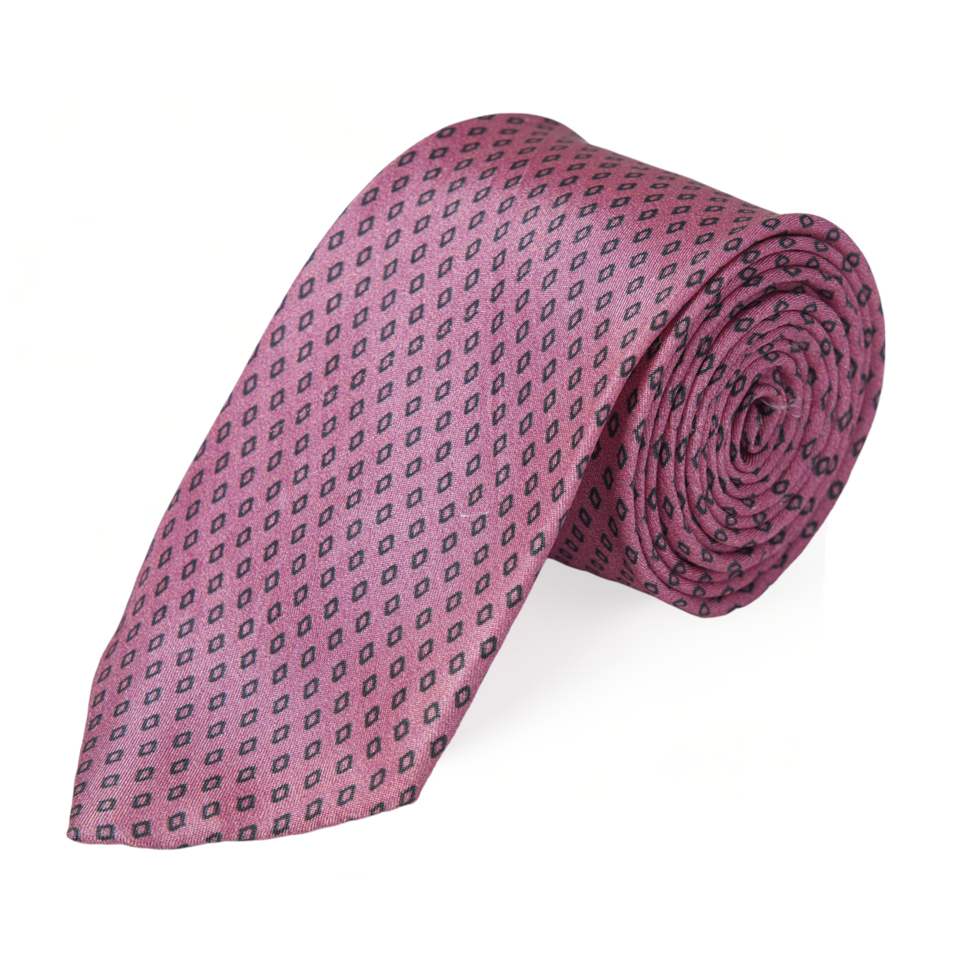 Chokore  Chokore Pink Silk Tie - Indian at Heart range 