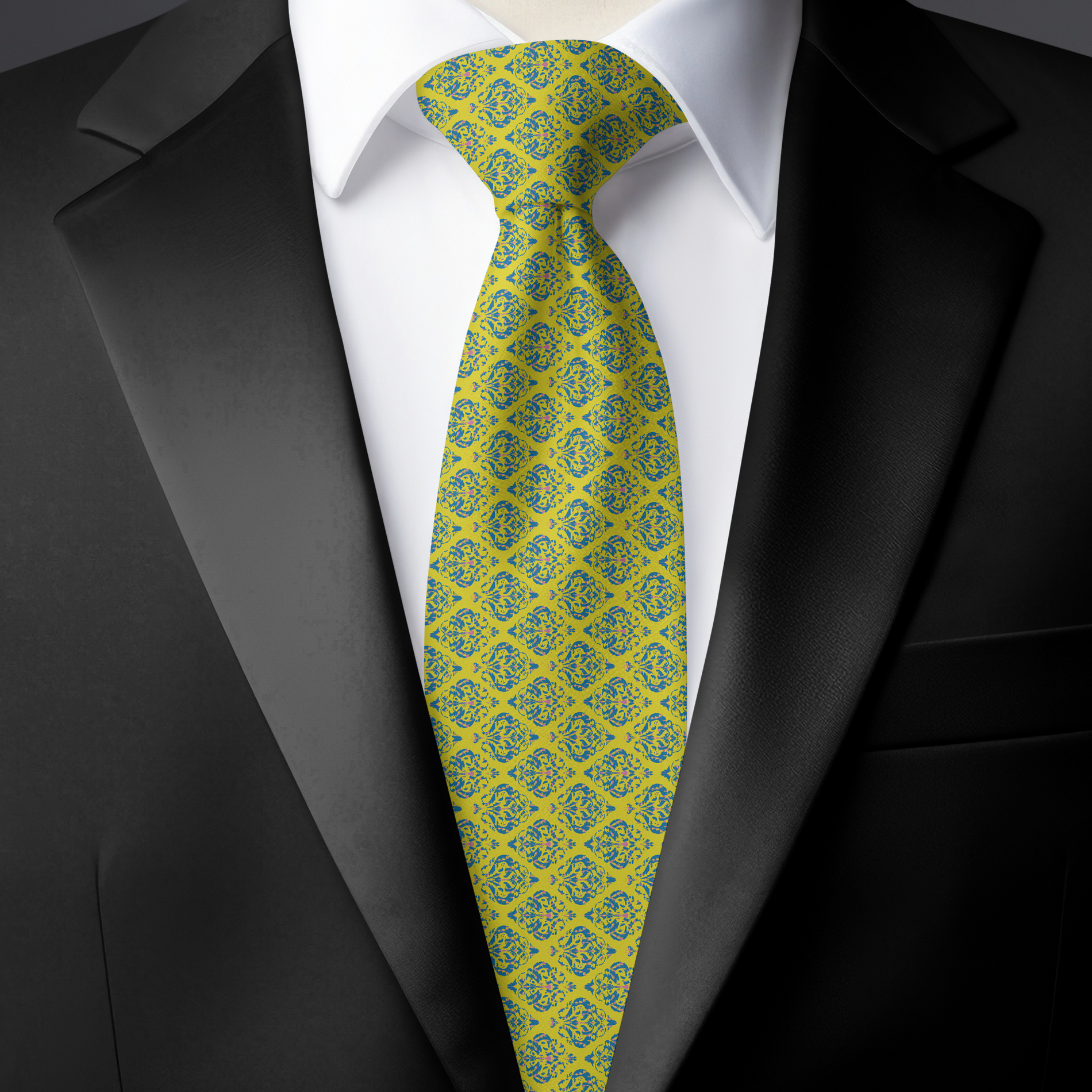 Chokore  Chokore Green Silk Tie - Indian at Heart range 