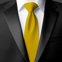 Chokore Chokore Yellow Silk Tie - Solids range