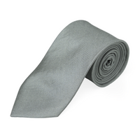 Chokore Chokore Dark Grey Twill Silk Tie - Solids line