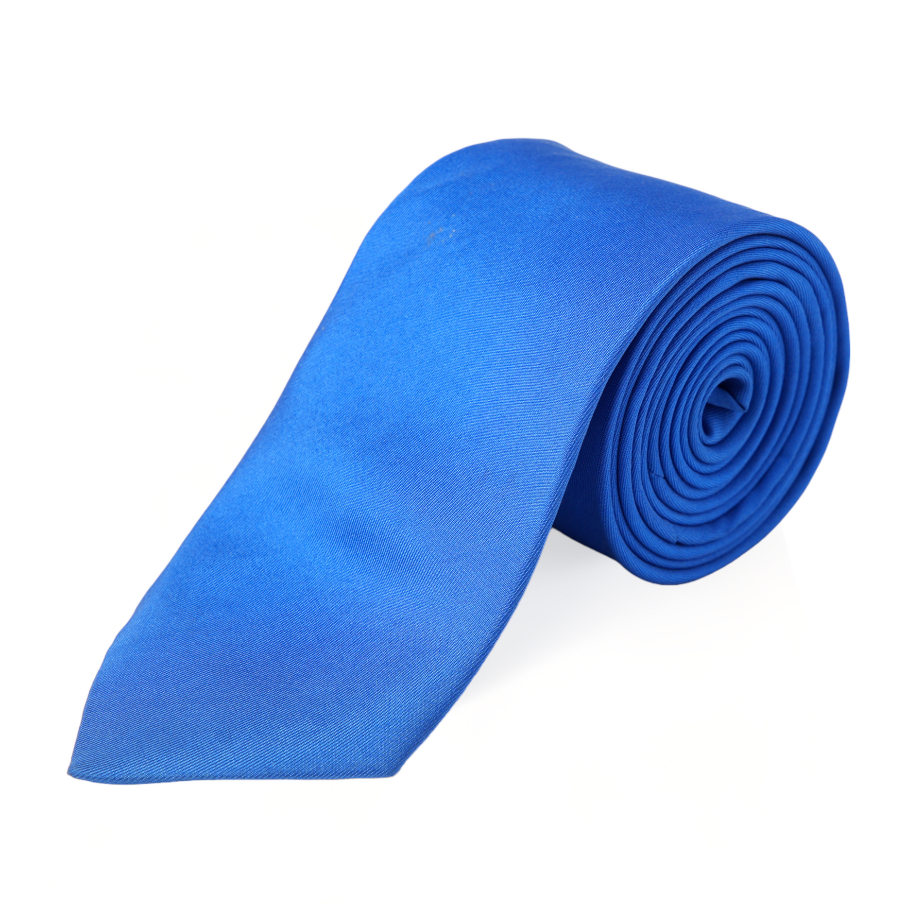 Chokore  Chokore Cobalt Blue Silk Tie - Solids line 