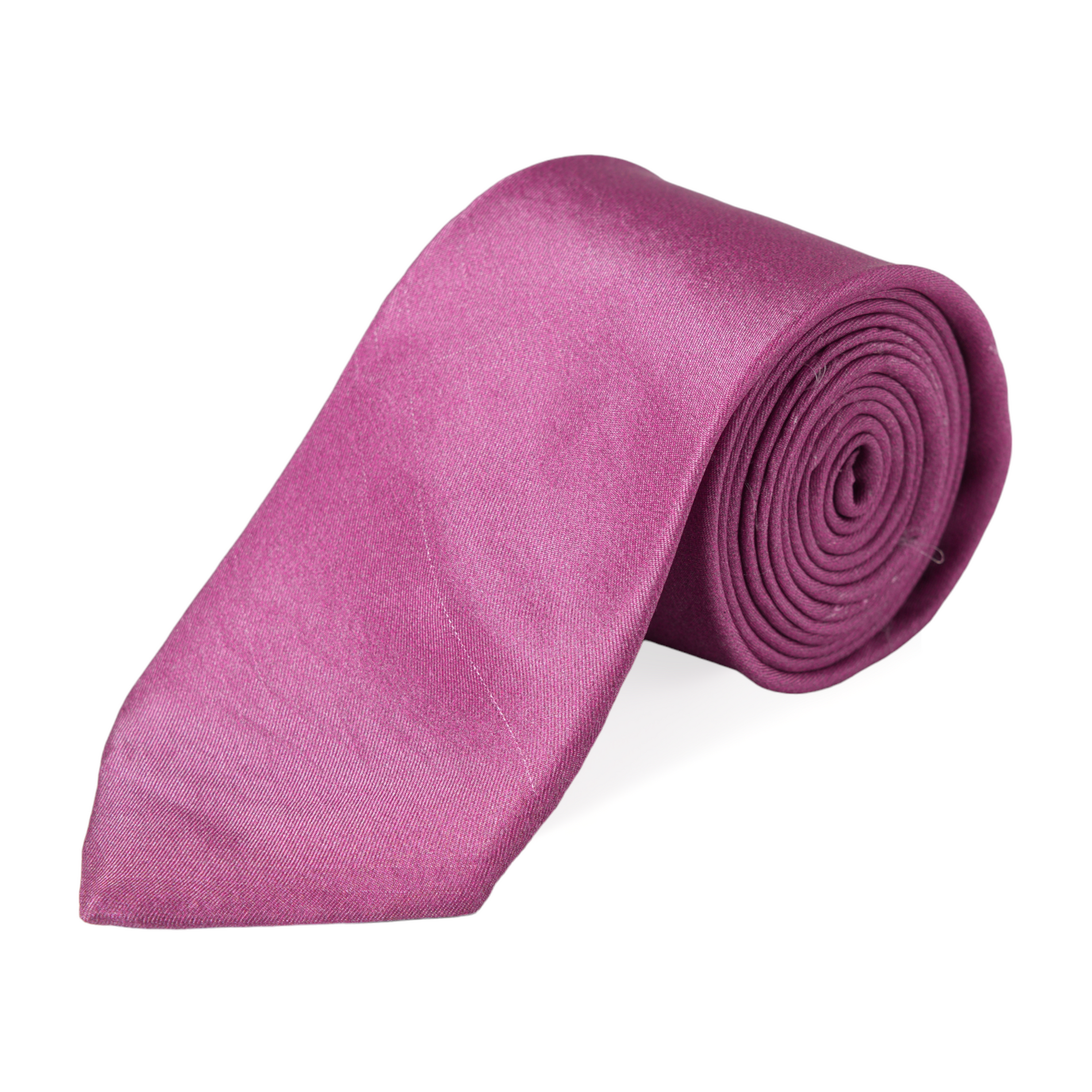 Chokore  Chokore Flamingo Pink Silk Tie - Solids line 