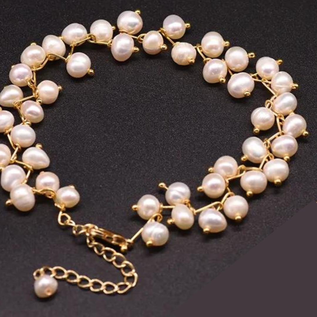 Chokore Chokore Branched Freshwater Pearl Bracelet Chokore Branched Freshwater Pearl Bracelet 