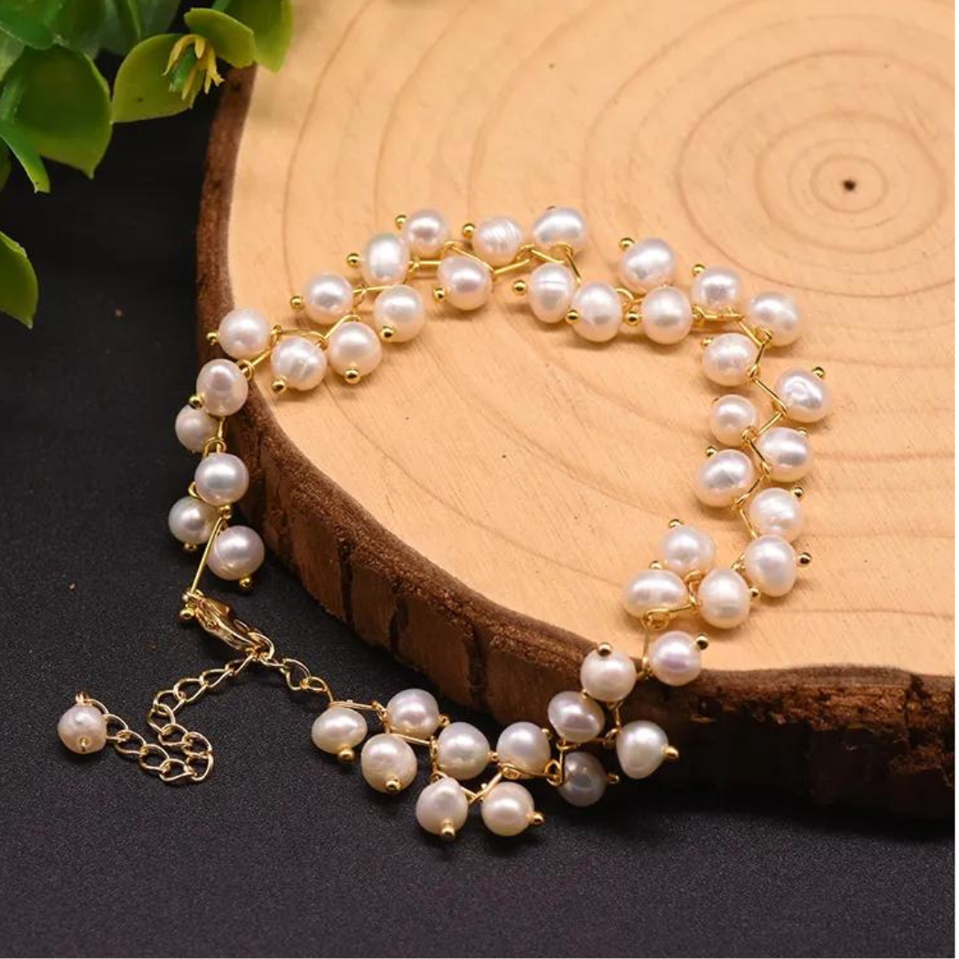 Chokore Chokore Branched Freshwater Pearl Bracelet Chokore Branched Freshwater Pearl Bracelet 