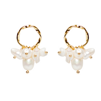 Chokore Chokore Freshwater Pearl Drop Earrings