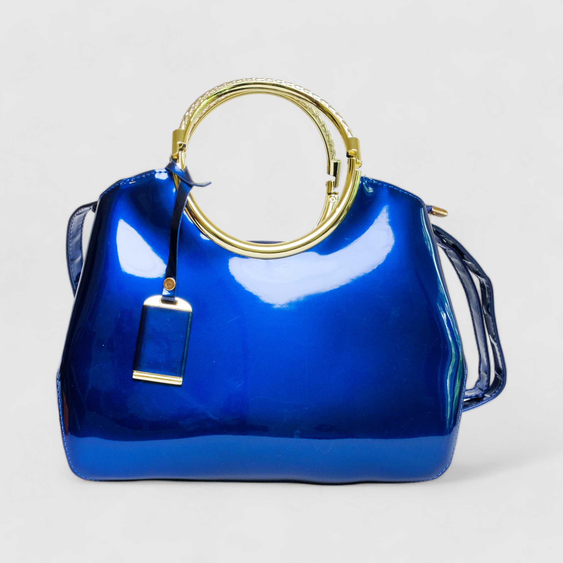 Chokore  Chokore Large Glossy Bag (Blue) 