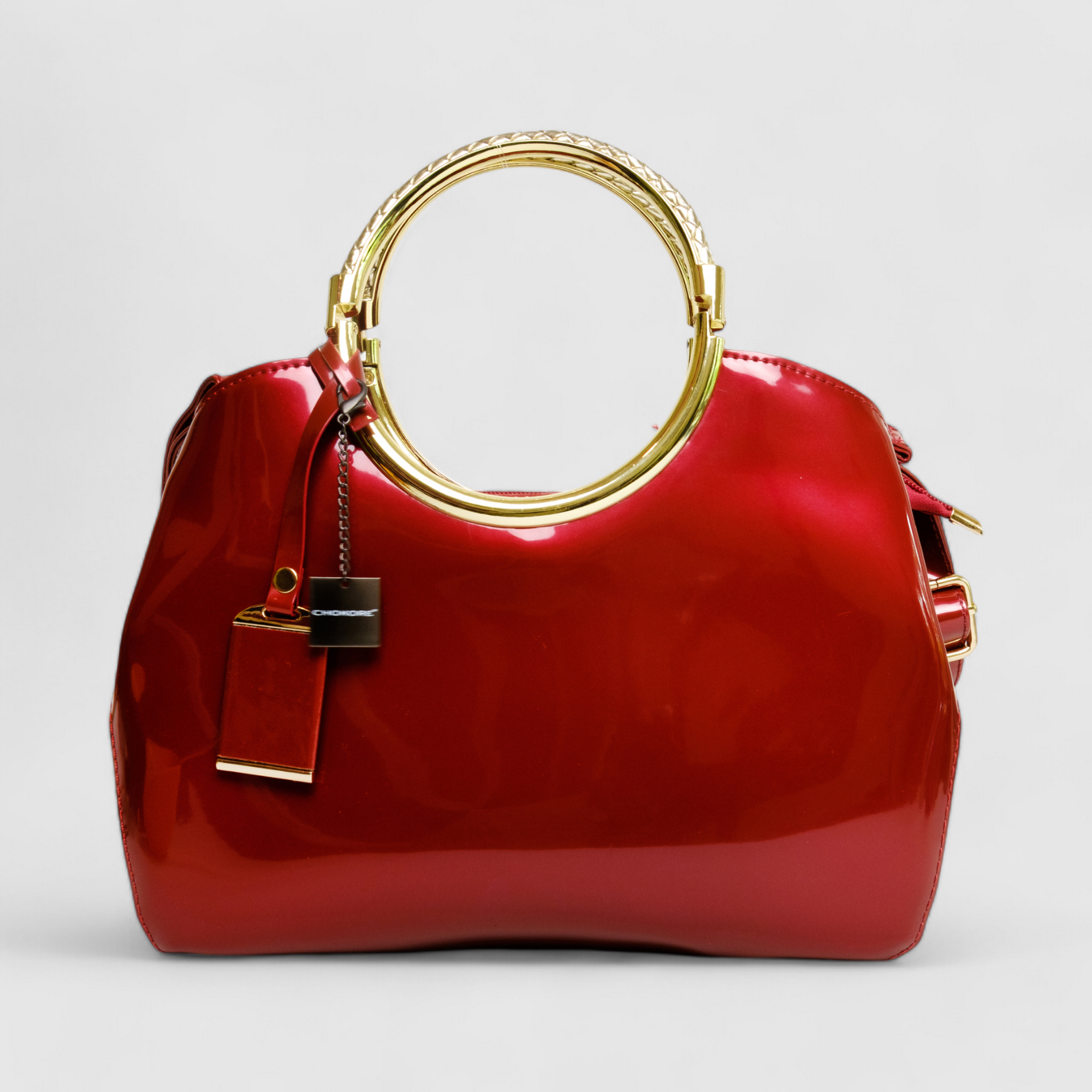 Chokore  Chokore Large Glossy Bag (Red) 