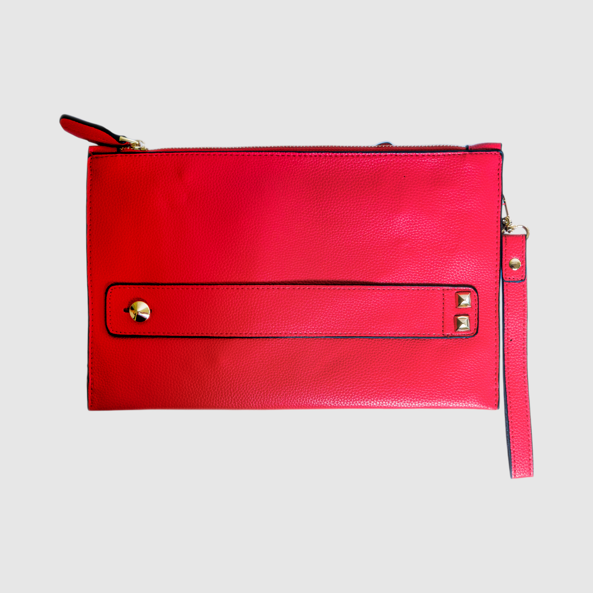 Chokore Chokore Vegan Leather Envelope Clutch (Red) Chokore Vegan Leather Envelope Clutch (Red) 