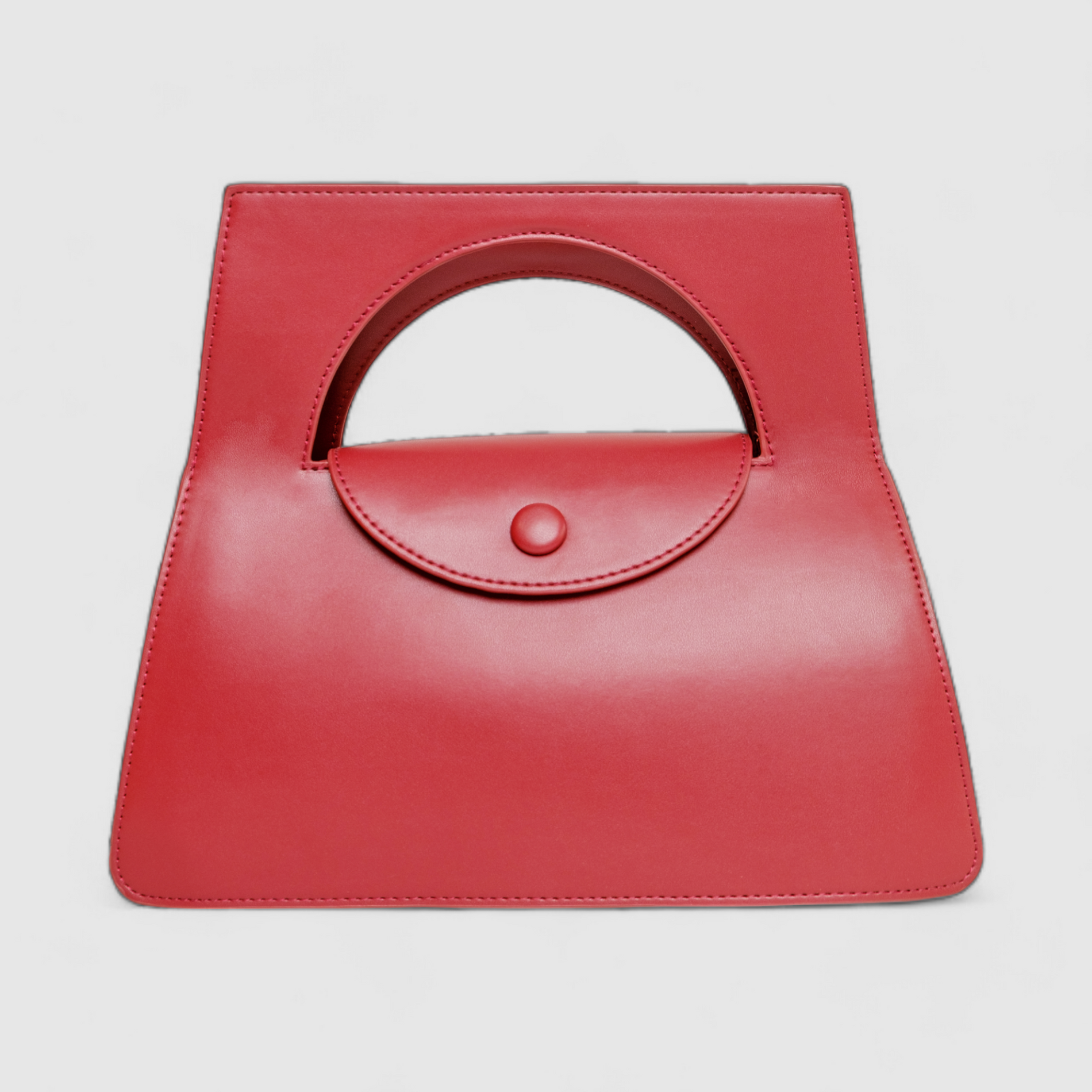 Chokore  Chokore Geometrical Handbag (Red) 