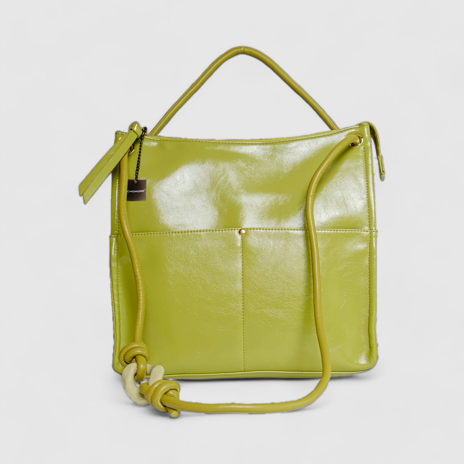 Chokore  Chokore Olive Green Tote Bag 