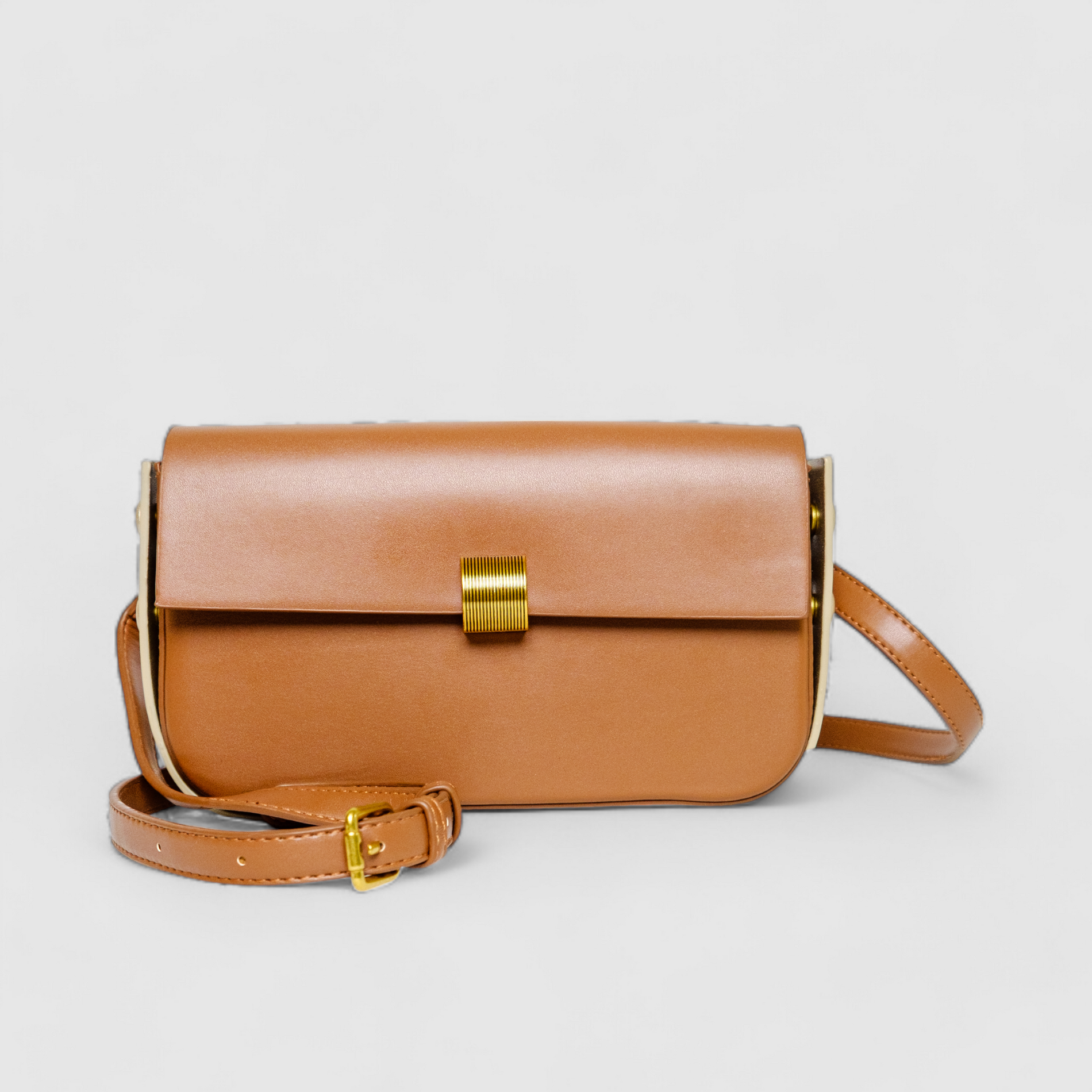 Chokore  Chokore Solid Crossbody Bag with Detachable Handle 