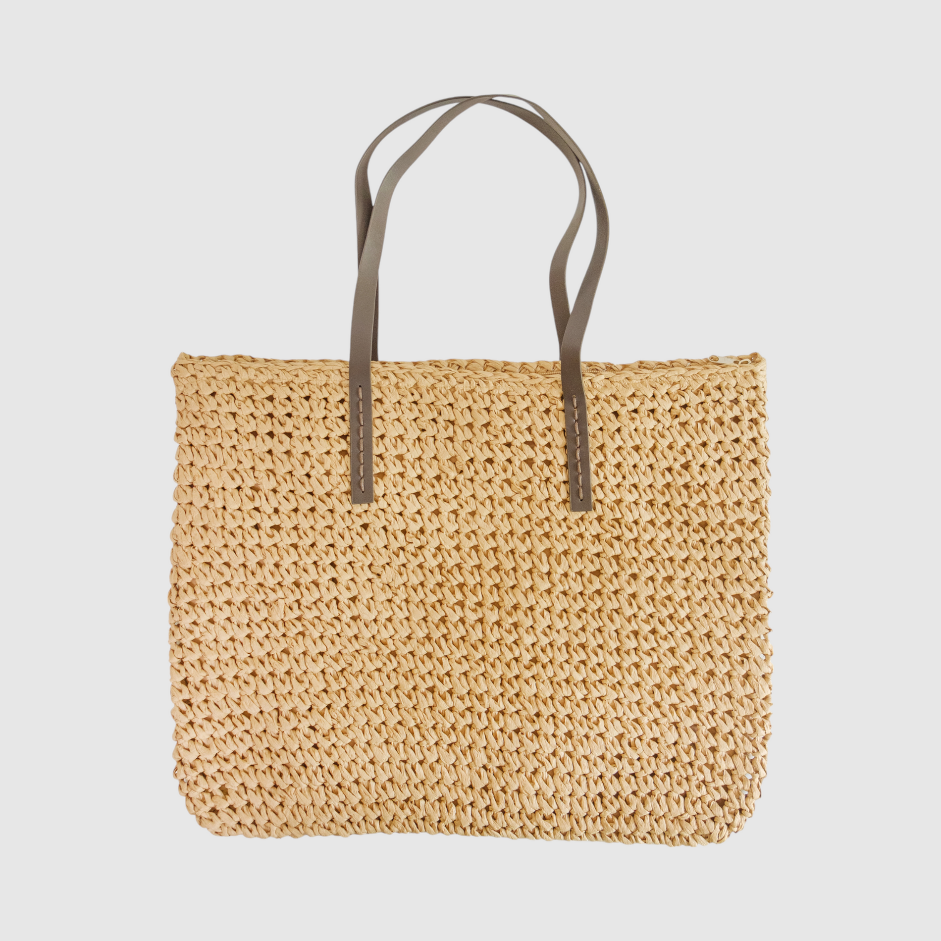 Chokore  Chokore Straw Woven Large Tote Bag 