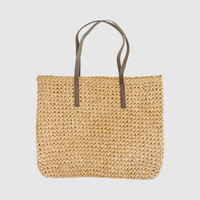 Chokore Chokore Straw Woven Large Tote Bag