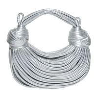 Chokore Chokore Double Knot Hobo Bag (Silver)