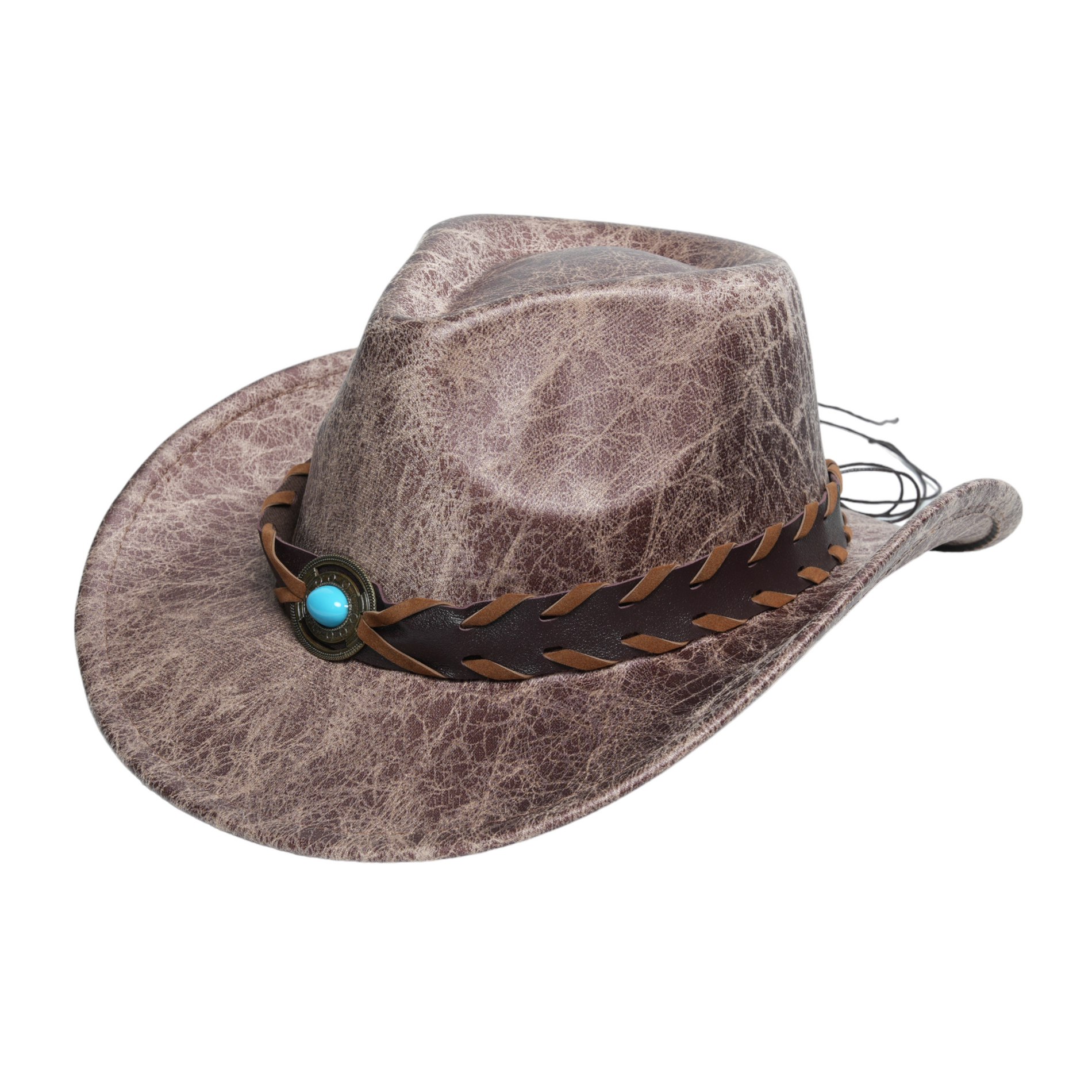 Chokore Chokore Western Cowboy Hat (Light Brown) Chokore Western Cowboy Hat (Light Brown) 