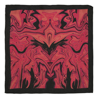 Chokore Chokore Magenta Silk Pocket Square from the Marble Design range