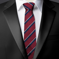 Chokore Chokore Repp Tie (Red)