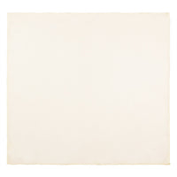 Chokore Chokore White Pure Silk Pocket Square, from the Solids Line